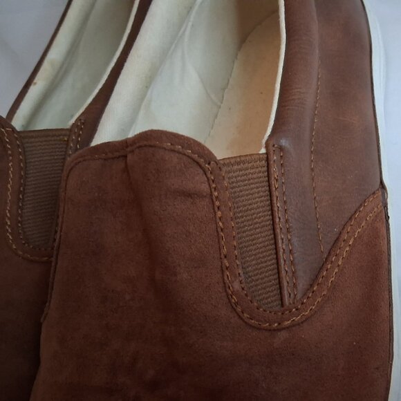 Old Navy Men's Tan Loafers Size 11 - Picture 6 of 8